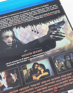 Días Extraños, Análisis de la edición en Bluray