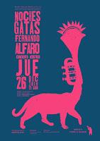 Concierto de Fernando Alfaro en las Noches Gatas