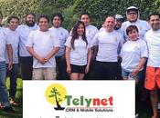 TelyNET sales, móvil para solución global vendedores propios venta terciaria distribuidores