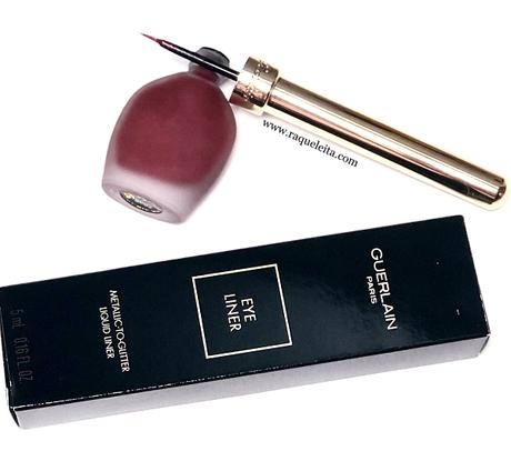 Este Otoño Apuesta por el Glow y un Cutis Rejuvenecido con la Colección de Maquillaje Otoño 2019 de Guerlain guerlain-metallic-to-glitter-liquid-eyeliner