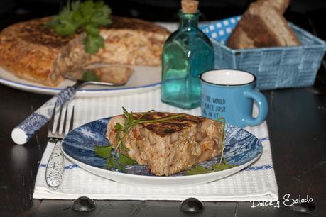 Tortilla de Sepia