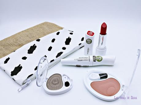 Deborah Milano Fórmula Pura Maquillaje makeup natural beauty ojos labios blush