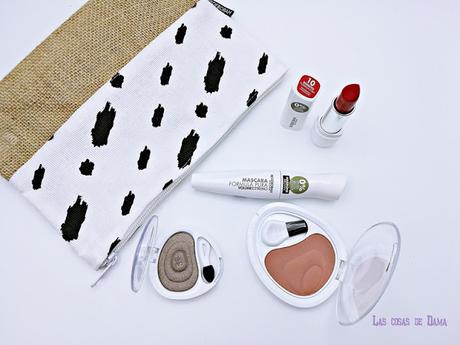 Deborah Milano Fórmula Pura Maquillaje makeup natural beauty ojos labios blush