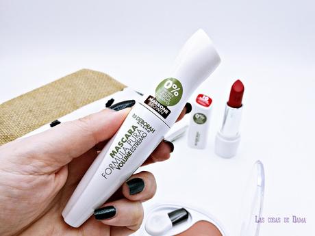 Deborah Milano Fórmula Pura Maquillaje makeup natural beauty ojos labios blush