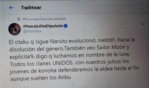 DIPUTADA HOKAGE, PONE EN SITUACIÓN DE RIESGO A MENORES DE EDAD EN CHILE