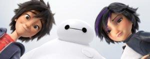 Película Big hero 6 una buena animación