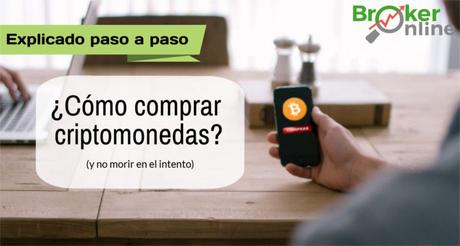 comprar criptomonedas