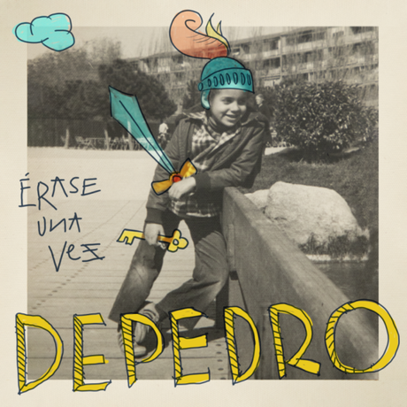 DEPEDRO publica su nuevo album ERASE UNA VEZ, un canto a la infancia