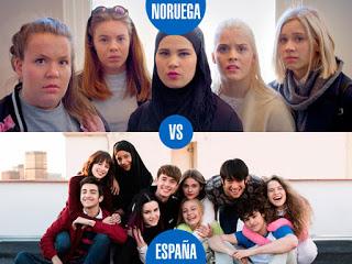 Días Nórdicos presenta Skam Noruega vs Skam España