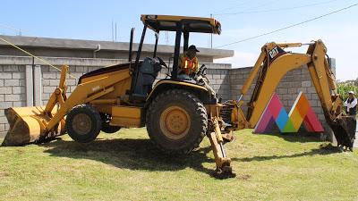 INICIA CAEM OBRA DE DRENAJE SANITARIO EN BENEFICIO DE MEXIQUENSES DE SAN FELIPE DEL PROGRESO