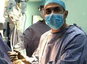 Cirujanos issemym usan primera méxico, técnica para extraer tumor cancerígeno vías respiratorias