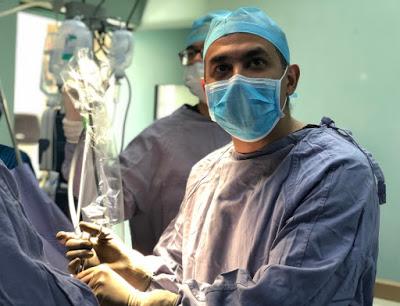 CIRUJANOS DE ISSEMYM USAN POR PRIMERA VEZ EN MÉXICO, TÉCNICA PARA EXTRAER TUMOR CANCERÍGENO DE VÍAS RESPIRATORIAS