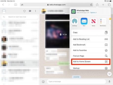 Cómo obtener WhatsApp en tu iPad sin jailbreak Cómo obtener WhatsApp en tu iPad sin jailbreak