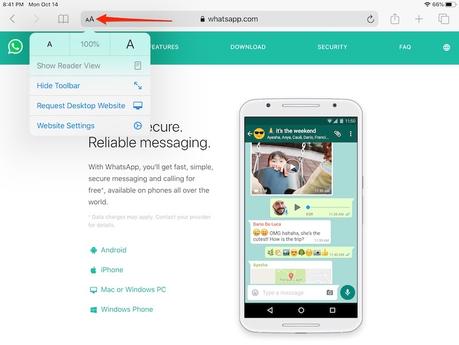Cómo obtener WhatsApp en tu iPad sin jailbreak Cómo obtener WhatsApp en tu iPad sin jailbreak