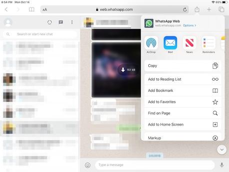 Cómo obtener WhatsApp en tu iPad sin jailbreak