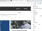 Cómo usar escáner virus incorporado Chrome
