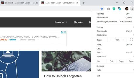 Cómo usar el escáner de virus incorporado de Chrome