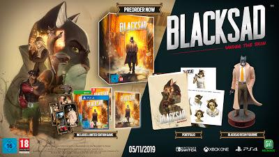 Edición limitada Blacksad: under the Skin Edición limitada Blacksad: under the Skin