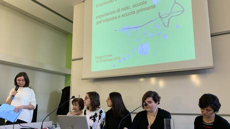 Reggio Emilia: Mi visita al Centro Loris Malaguzzi