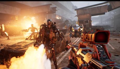 Terminator Resistance muestra dos nuevos vídeos Terminator Resistance muestra dos nuevos vídeos