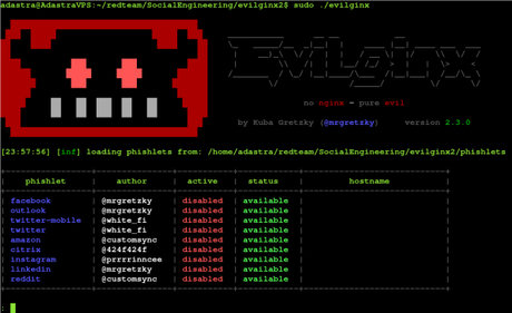 Phishing 2.0 con Evilginx2 – Parte 1. Phishing 2.0 con Evilginx2 – Parte 1.