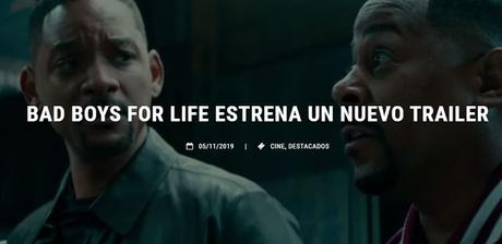 Mira la nueva película de Will Smith para 2020