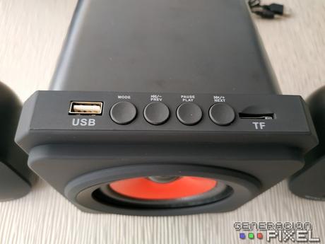 ANÁLISIS HARD-GAMING: Altavoces Mars Gaming 2.1 MSX ANÁLISIS HARD-GAMING: Altavoces Mars Gaming 2.1 MSX