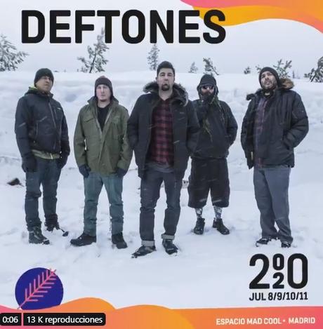 Mad Cool 2020 se pone bonito con Deftones, Richard Hawley, Foals, Nothing but Thieves, Wolf Alice...