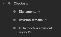 Mi sistema GTD® en Todoist: Checklists y Plantillas para Proyectos Mi sistema GTD® en Todoist: Checklists y Plantillas para Proyectos