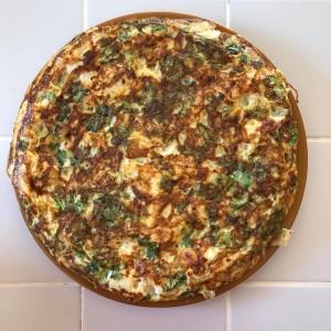 Tortilla de verduras