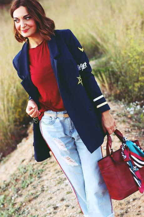 Abusando de blazers Abusando de blazers