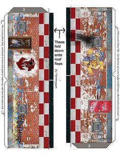 Papercraft, mas papercraft aun.