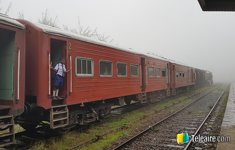 viajar a sri lanka en Tren