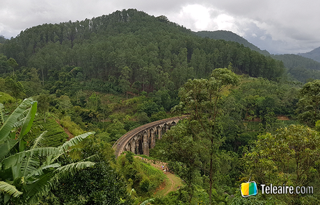 Puente de los nueve arcos, Sri Lanka 