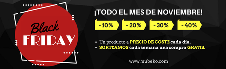 Mubeko.com, la tienda online que sortea muebles durante el mes de Noviembre