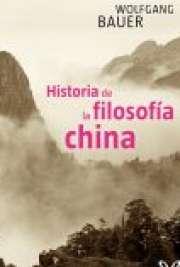Filosofía China