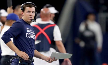 Kellen Moore, de ‘chico maravilla’ a dirigir el ataque del equipo de América Kellen Moore, de ‘chico maravilla’ a dirigir el ataque del equipo de América