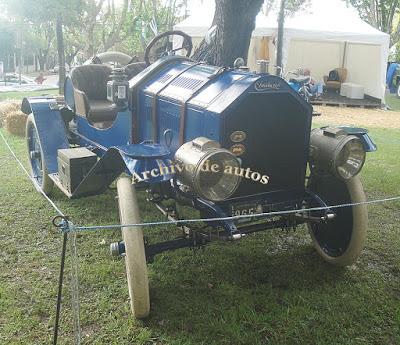 Chadwick del año 1908 Chadwick del año 1908