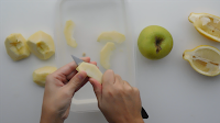 TARTA DE MANZANA EN LA SARTÉN