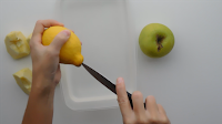 TARTA DE MANZANA EN LA SARTÉN