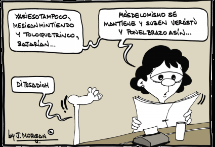 [SONRÍA, POR FAVOR] Es jueves, 7 de noviembre