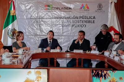 CAPACITA COPLADEM A MUNICIPIOS DEL EDOMÉX EN INNOVACIÓN PÚBLICA Y DESARROLLO LOCAL SOSTENIBLE