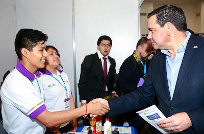 EXHIBEN MÁS DE 100 PROYECTOS INNOVADORES EN EXPOTALENTO 2019
