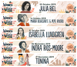 WOMEN IN JAZZ MADRID 2019