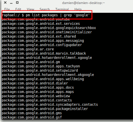 Cómo desinstalar aplicaciones del sistema sin root en Android Cómo desinstalar aplicaciones del sistema sin root en Android