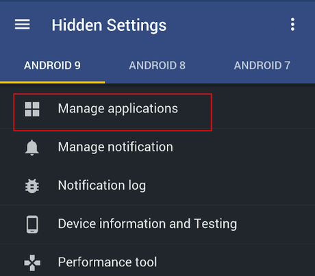 Cómo desinstalar aplicaciones del sistema sin root en Android
