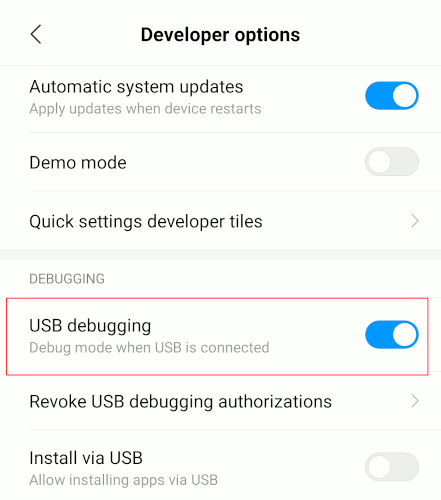 Cómo desinstalar aplicaciones del sistema sin root en Android