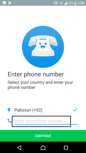 Cómo averiguar el número de llamadas desconocidas y los detalles de contacto