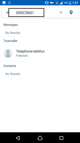 Cómo averiguar el número de llamadas desconocidas y los detalles de contacto