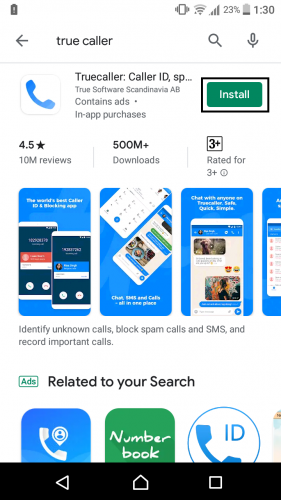 Cómo averiguar el número de llamadas desconocidas y los detalles de contacto